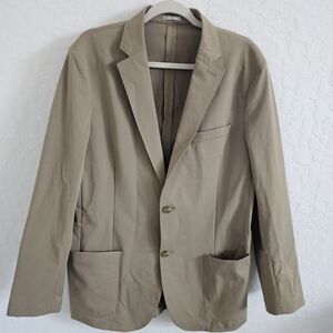 Nordstrom Rack Men’s Tan Sports Coat | Trim‎ Fit | Size 42L